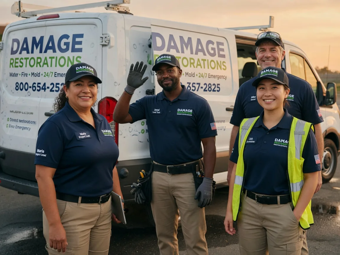 Water Damage Restoration company in Jewett, TX