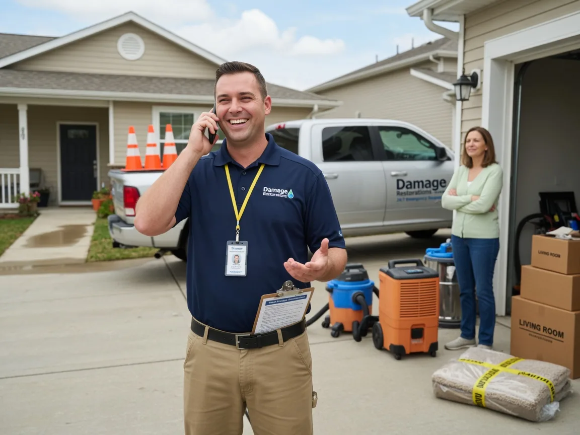 Water Damage Restoration Jewett, TX FAQs